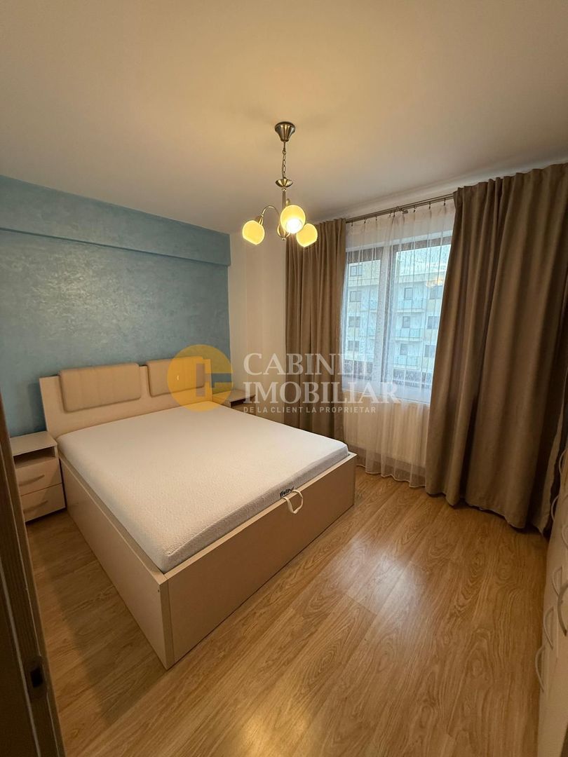 2 Camere Decomandat - 61mp- Mobilat/Utilat - Zona Bucium - Poză 3