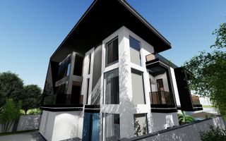 Vilă de Lux cu Piscină Privată și Deschidere Directă la Lacul Snagov - Poză 3