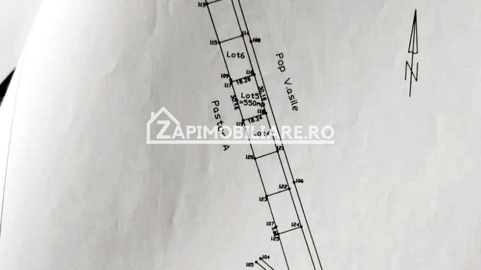 Teren 5600 mp Voiniceni - Poză 2