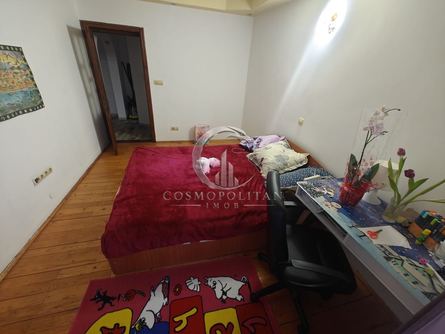 Apartament cu 3 camere de inchiriat ~ zona Aleea Sporturilor ~ 90mp ~ mobilat/ut - Poză 8