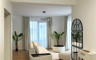 Casa exclusivista 140mp utili, prima inchiriere, 500mp teren,  Popesti - Poză 5