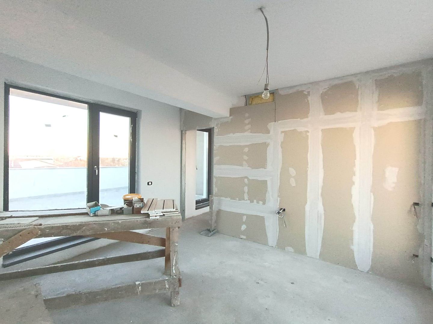 Vanzare penthouse 3 camere zona Straulesti apropae de  Lidl - Poză 12