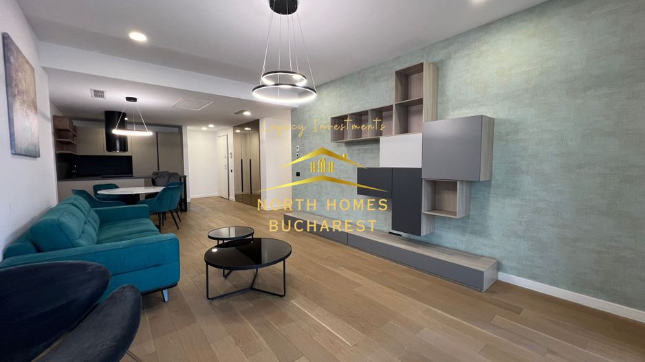 Apartament de inchiriat -2 camere-ONE HERASTRAU TOWERS - Poză 9