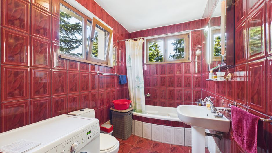 Vilă cu 8 camere de vânzare, piscina, livada, iesire la Balta Pasarea - Poză 16