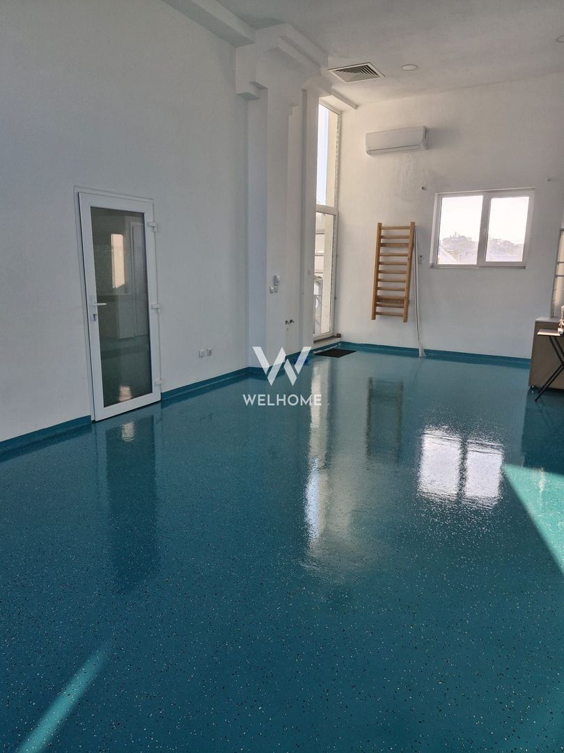 Inchiere spatiu kinetoterapie, recuperare, Clinica Medicala Sibiu - Poză 1