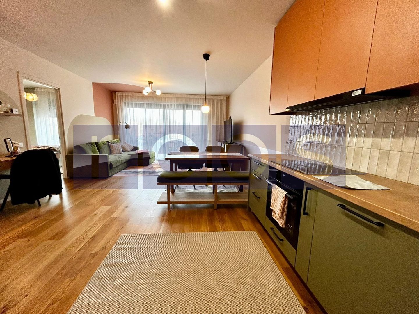 Închiriere Apartament 2 Camere Mobilat Lux | Garaj Subteran | Piața Domenii - Poză 3