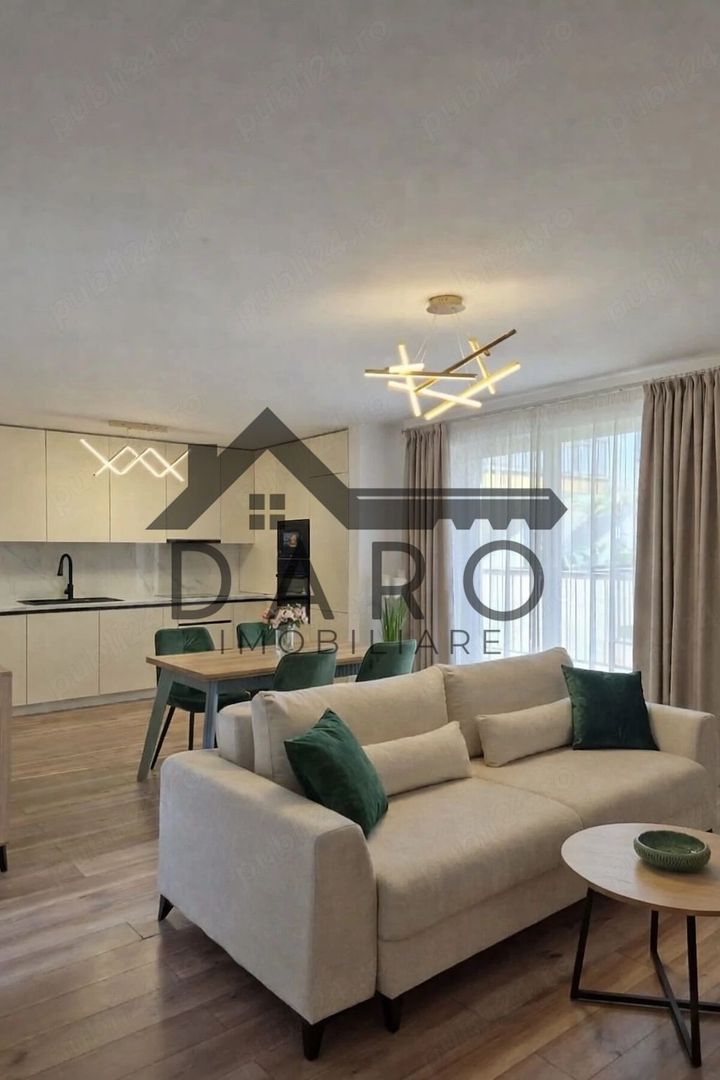 Apartament premium 2 camere cu parcare și boxa incluse - Poză 1