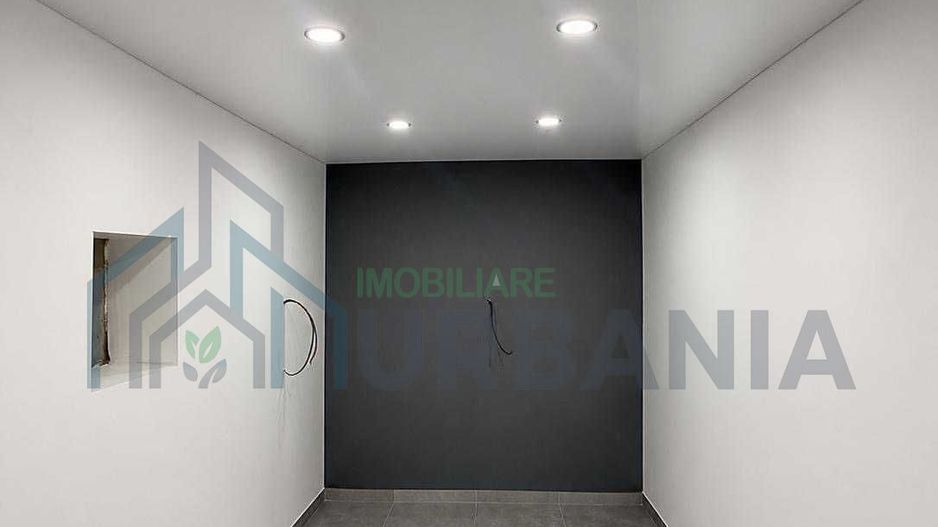 De închiriat – spațiu comercial subsol/demisol | Valea Ursului – Miroslava, vizavi de Mega Image - Poză 3
