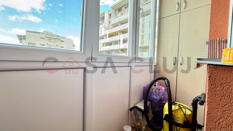 3 camere, decomandat, parcare subterană, Gheorgheni - Poză 12