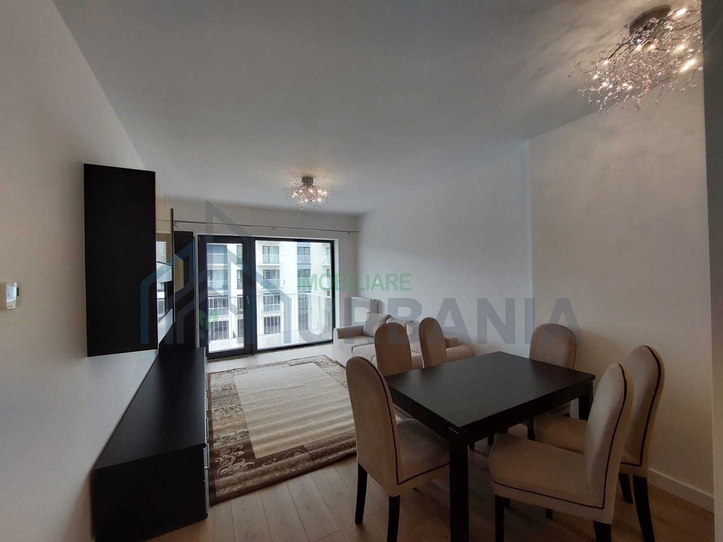 Apartament 3 camere de închiriat în Silk District, mobilat, cu loc de parcare - Poză 2