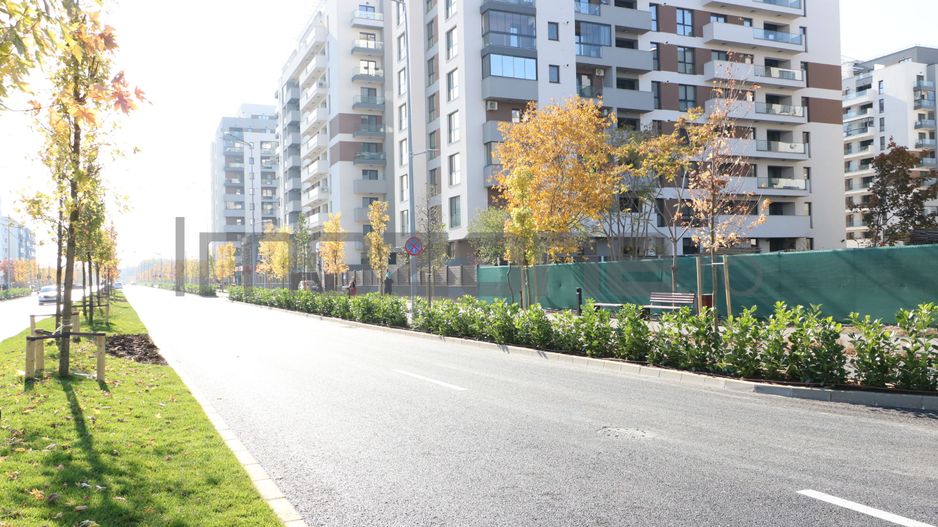 3 CAMERE LA PARTER CU CURTE PROPRIE DE 57MP,  2 BAI, POZITIE PE SUD, COMISION 0% - Poză 19