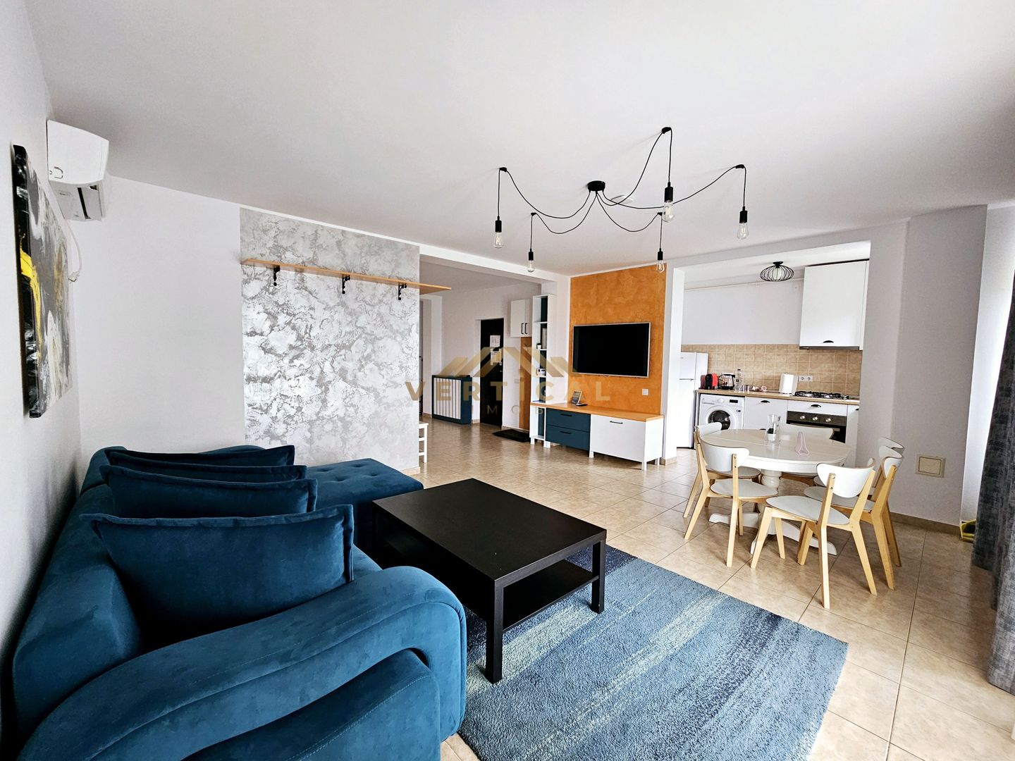 Casa de inchiriat complet mobilata si utilata - comuna Berceni - Poză 3