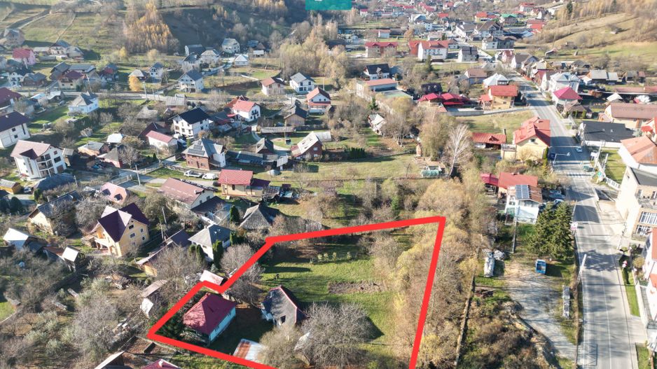 Casă de lemn, cu teren în Borșa - Poză 4