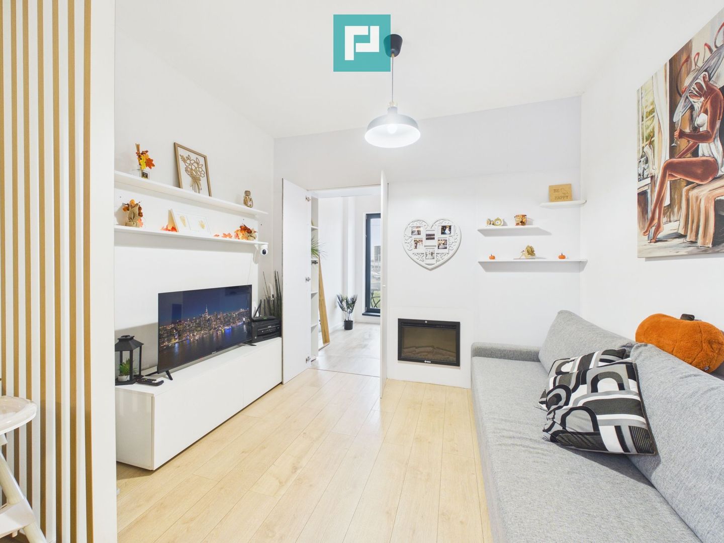 Apartament cochet cu 2 camere | A Residence Pipera - Poză 2