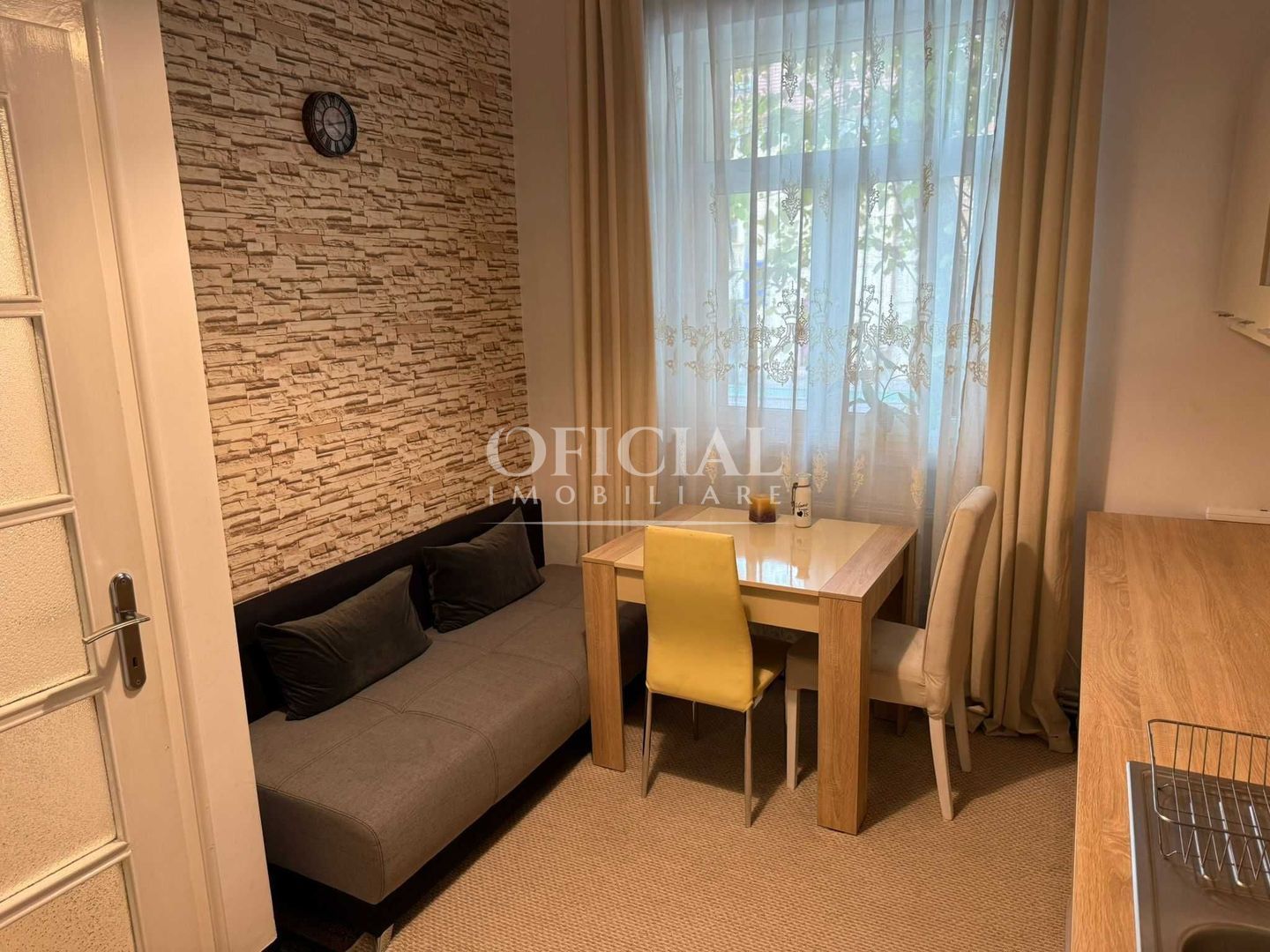 Apartament 1 Camera | 50 Mp | Parter Inalt | Cluj Napoca  Baritiu - Poză 5