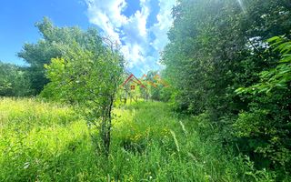 Teren 2037 mp, 17 ml deschidere, 28 euro/m2, vedere panoramica - Poză 5