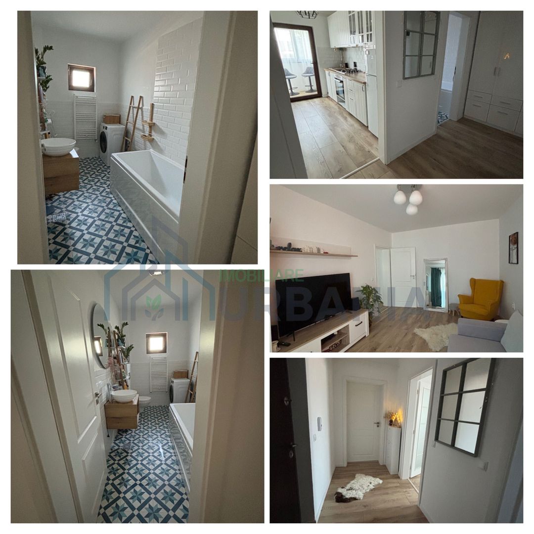 Apartament 1 camera de inchiriat – Valea Lupului, Iasi – Complex Ambiance – 1900 lei/luna - Poză 1