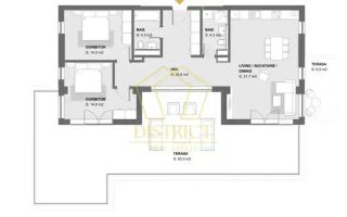 Penthouse-uri noi cu 3 camere | Torontalului - Poză 15