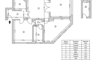 CISMIGIU - Stirbei | 4 Camere Parter pretabil Notariat Cabinet Avocat - Poză 13