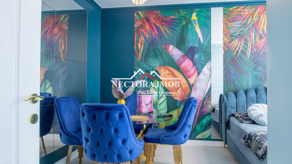 NECTORA IMOB-Apartament 2 camere,Prima Onestilor,54 mp,Mobilat/Utilat - Poză 2