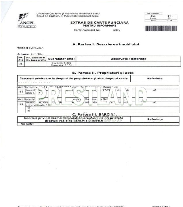 Teren extravilan-Dealul Sibiului - Poză 6