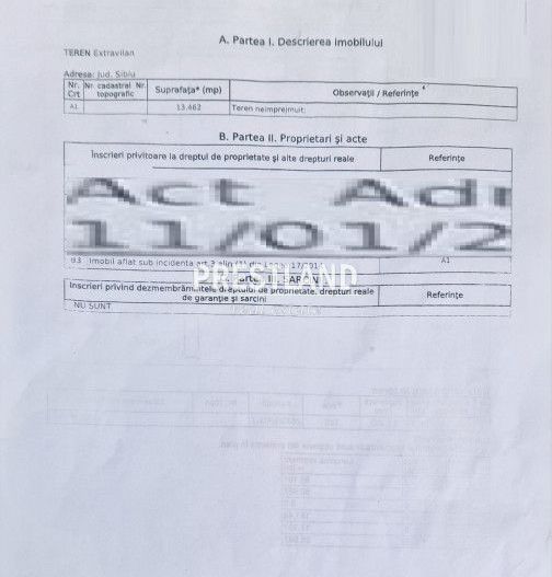 Teren extravilan, pretabil  construcție case/sediu logistic. - Poză 3