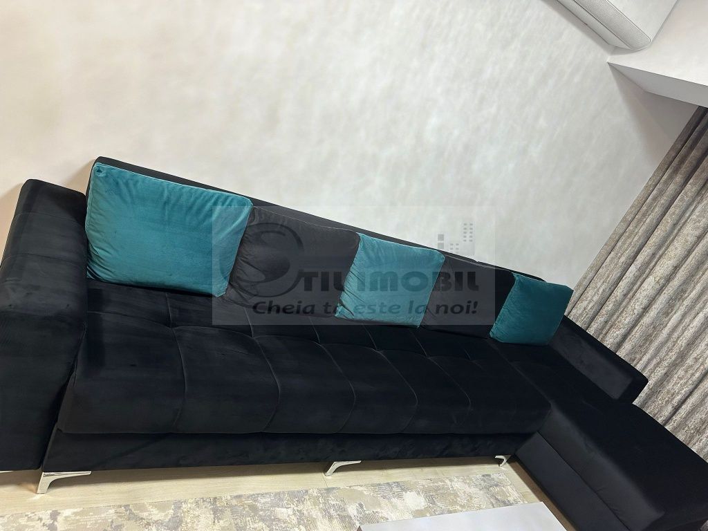 3 cam, 64 mp,SD, etaj 7, bloc nou, mobilat utilat, Tatarasi–142.000 € - Poză 2