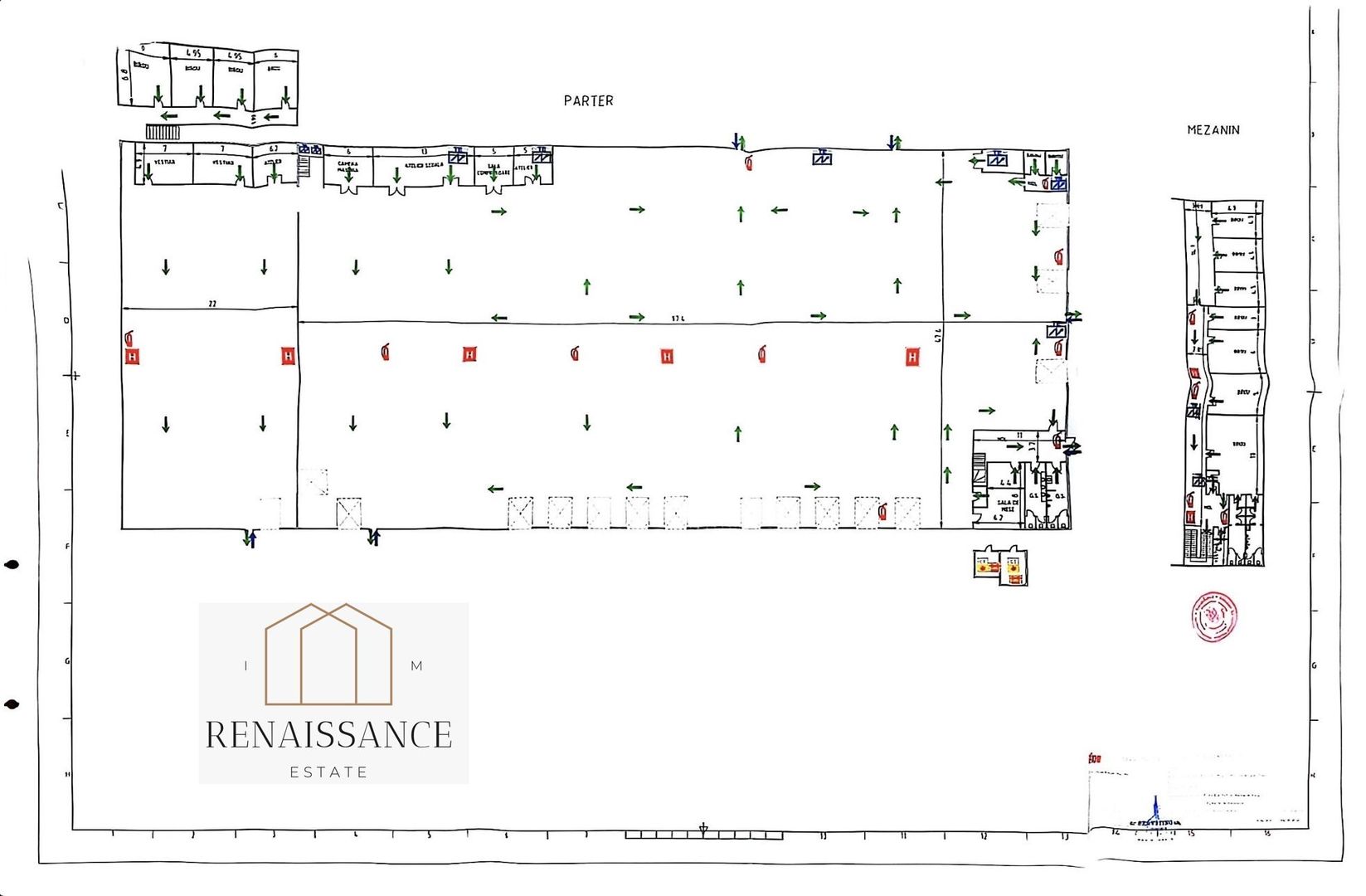 Hala Moderna 6200mp | Panouri Solare - Freidorf - Acces la Centura - Poză 5