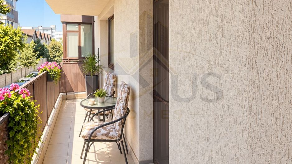 Apartament 3 camere modern - Mobilat si Utilat - Metrou - Parcare - Poză 12