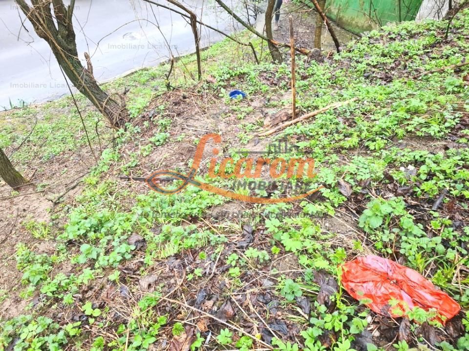 Teren intravilan1291 mp Schei Str Nisipului iesire la Drumul Poienii - Poză 2
