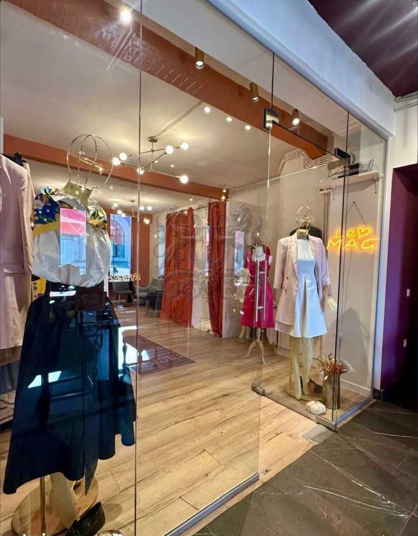 Cismigiu | 35 mp | Spatiu boutique in cladire istorica restaurata - Poză 4