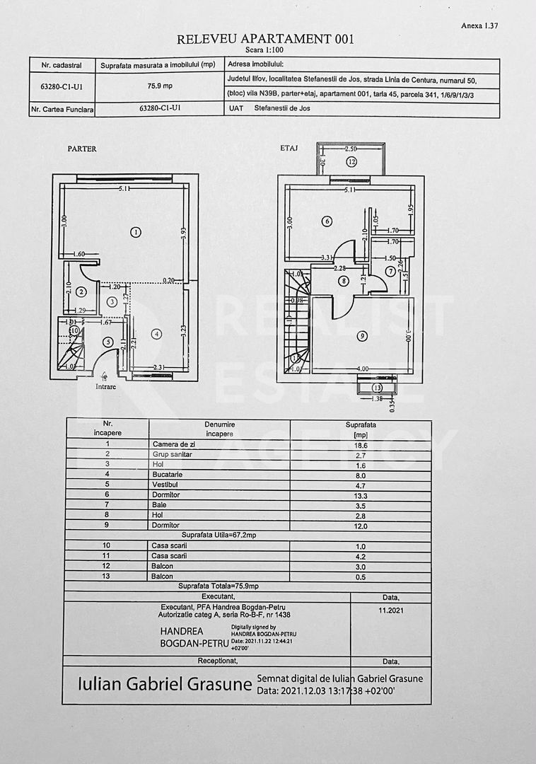 Vila 3 camere| 2 locuri de parcare | lângă Mark Twain, Cosmopolis - Poză 16