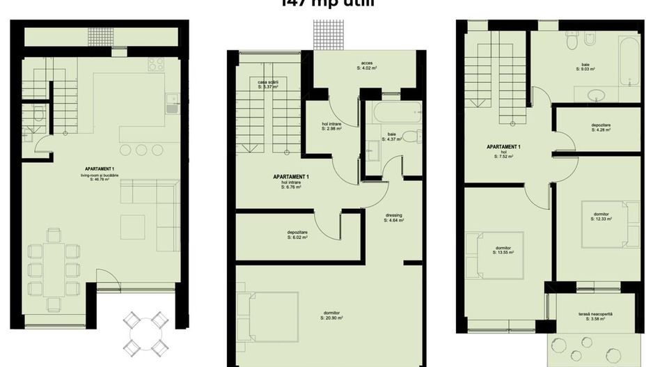 Casa de vanzare – concept modern, priveliste deosebita – 147 mp utili - Poză 5