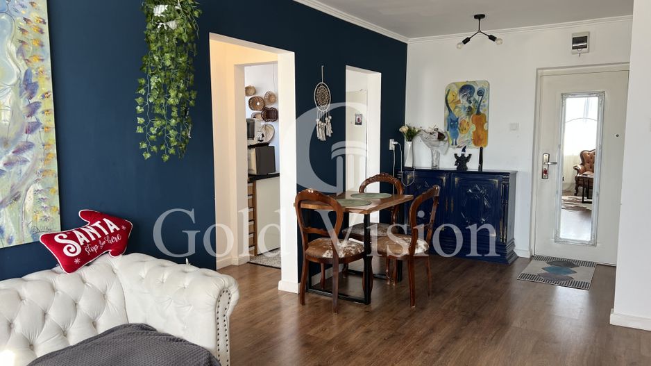 Apartament cu 2 camere, 46 mp utili, etaj intermediar, zona spitalului - Poză 3