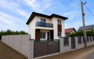 Vila individuala P+1E | Com Berceni - 4 cam -Incalzire prin pardoseala - Poză 3