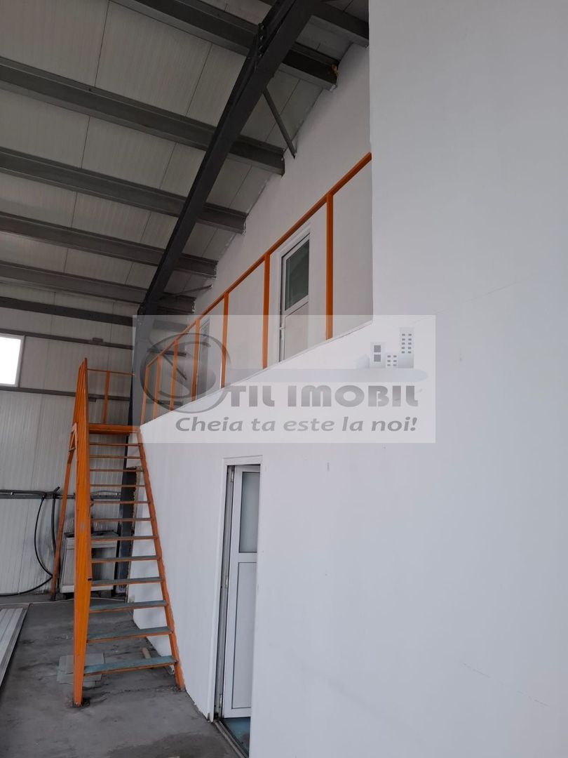 Inchiriez depozi de 250 mp+ birouri pe str. Trei Fantani - Poză 10