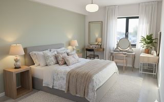 Apartamentul nr. 25 | 2 camere decomandat | Etaj 3 | Terasă 8,61 mp | - Poză 3