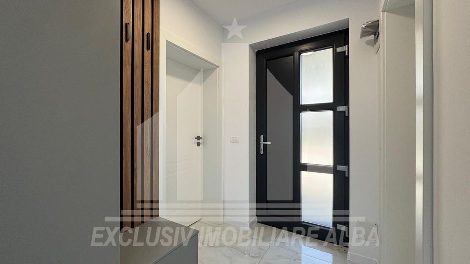 Casa insiruita | De inchiriat | 108 mp | Mobilata | Alba-Micesti - Poză 5