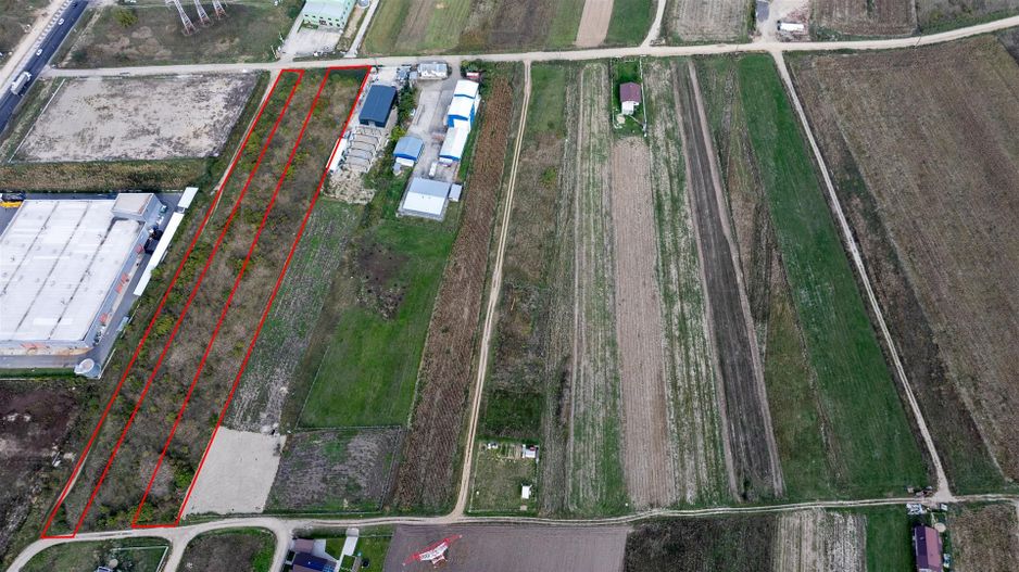 Teren intravilan industrial Osorhei - Poză 5