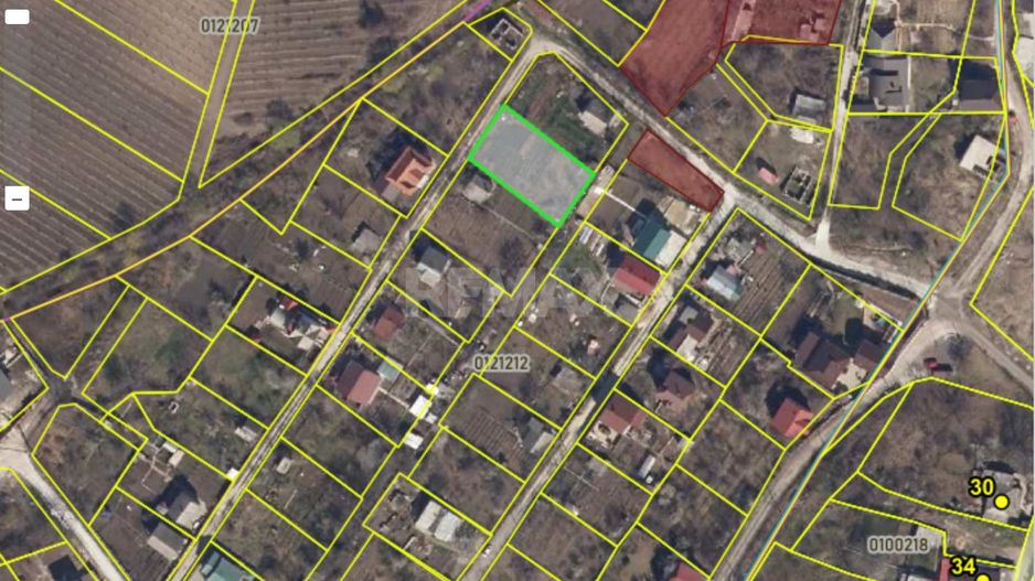 Se vinde lot de teren 7.19 ari Durlesti sector de vile - Poză 4