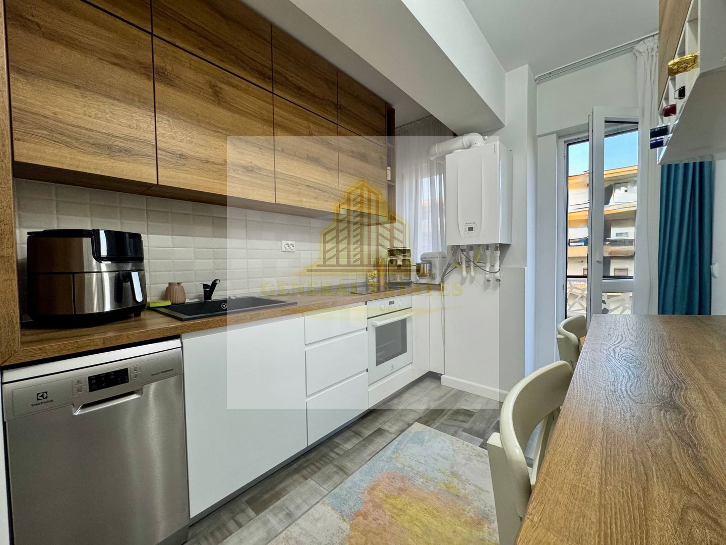 Vânzare apartament - 2 camere, 53 mp Complet mobilat si utilat tehnic - Poză 16