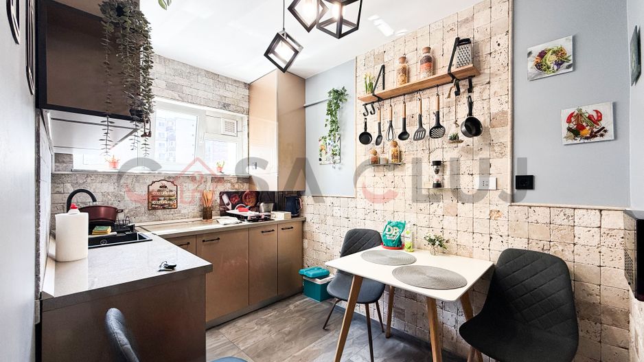 Apartament modern, 2 camere, etaj intermediar, Piata Flora - Poză 5