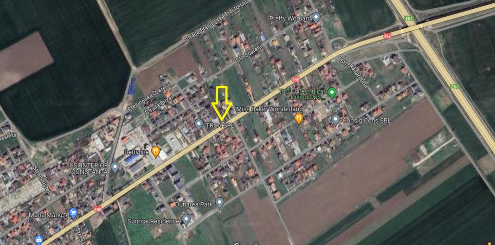 CUMPANA  (Cod 01) - Teren intravilan la soseua Constantei. - Poză 5