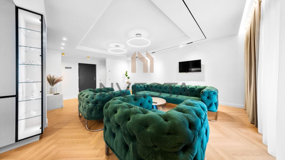 Prima inchiriere | duplex ultrafinisat 130 mp | curte privata 180 mp. - Poză 3