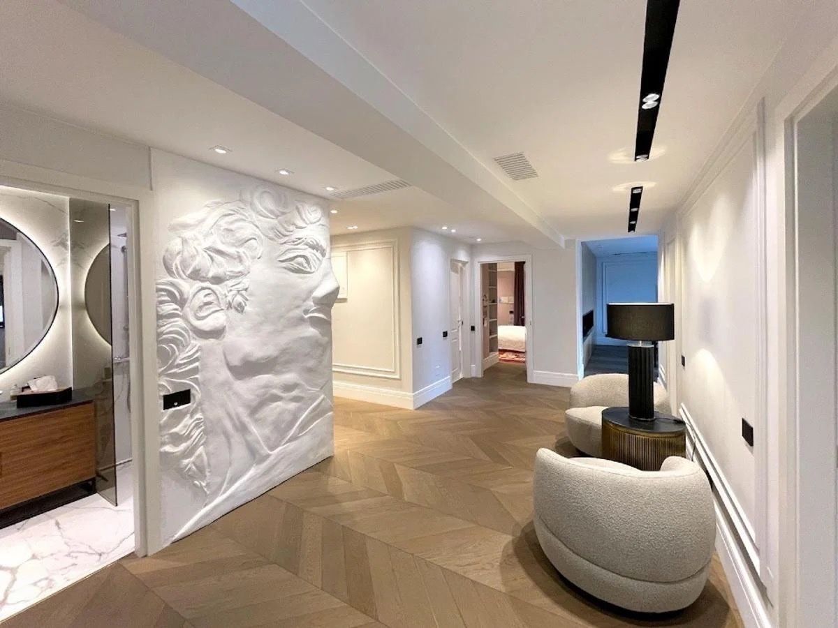 For Rent I 4-Room Apartment I 160 sqm I  North of Bucharest - Poză 1