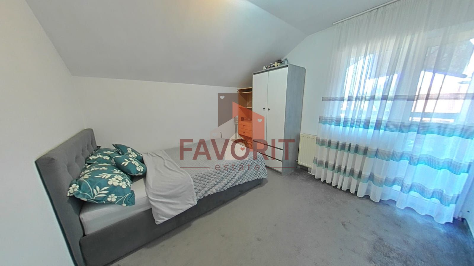 Apartament 2 camere în vilă regim P+2 | centrala proprie | mobilat | - Poză 3