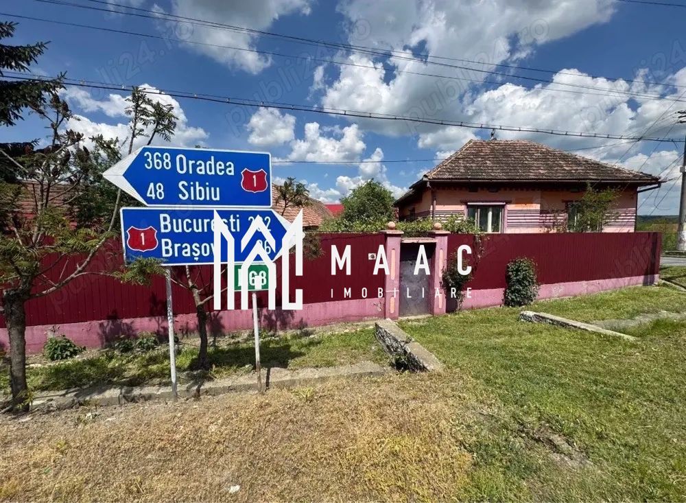 Casă de vânzare în Arpașu de Jos | 1350 mp teren | curte mare, șură și grajduri - Poză 5