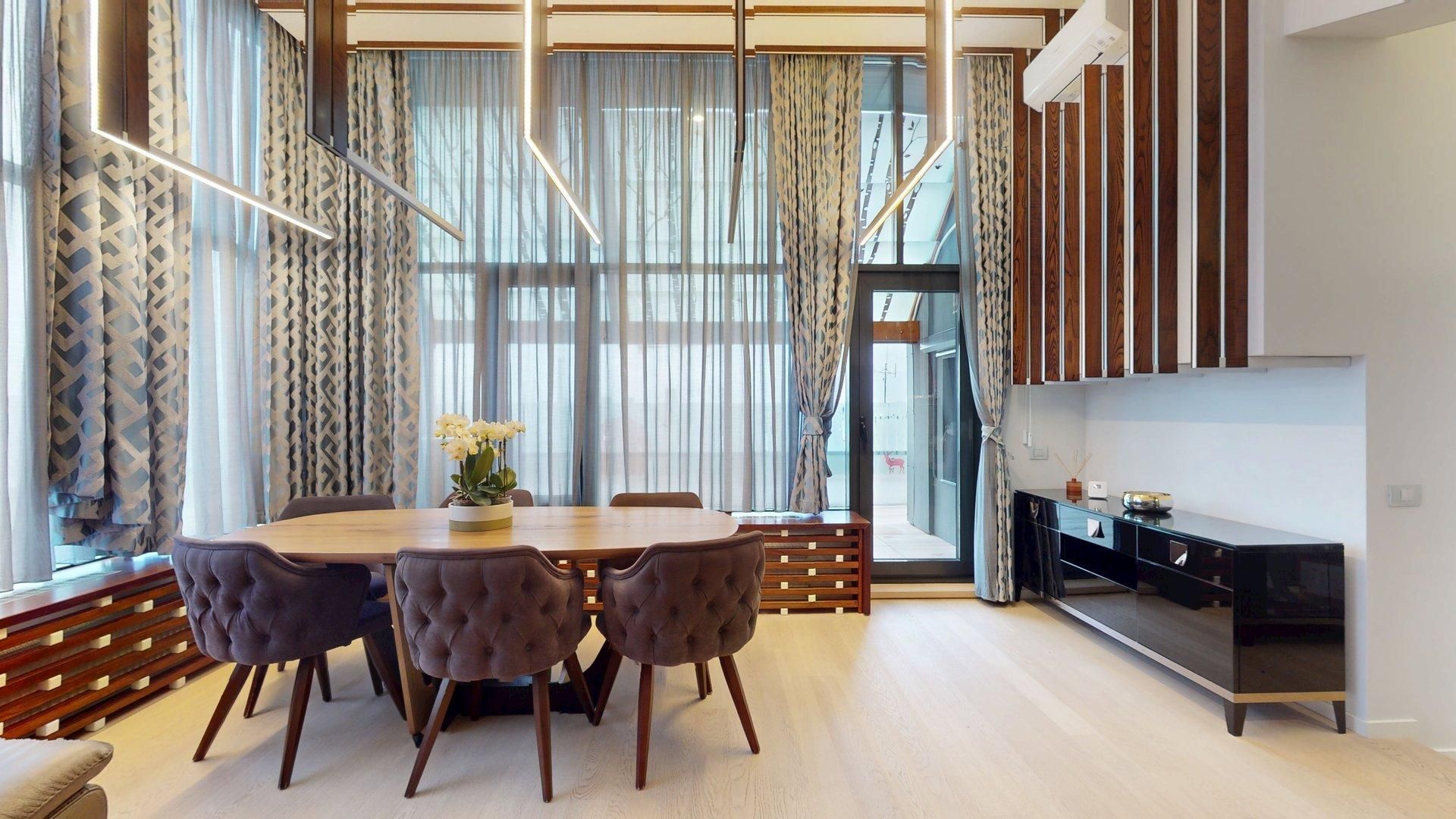 PENTHOUSE DE LUX CU SUFLET – 3 CAMERE, 116 MP + TERASĂ 48 MP  BOUTIQUE - Poză 1