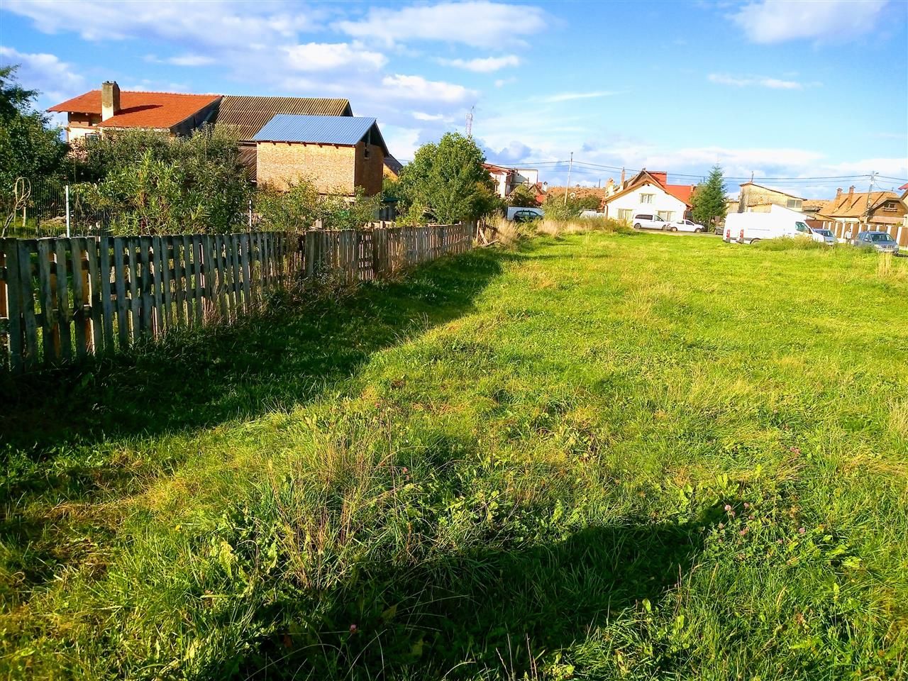 Teren intravilan, Rasnov, Brasov, 5.000+3.000 mp , vedere montana - Poză 1