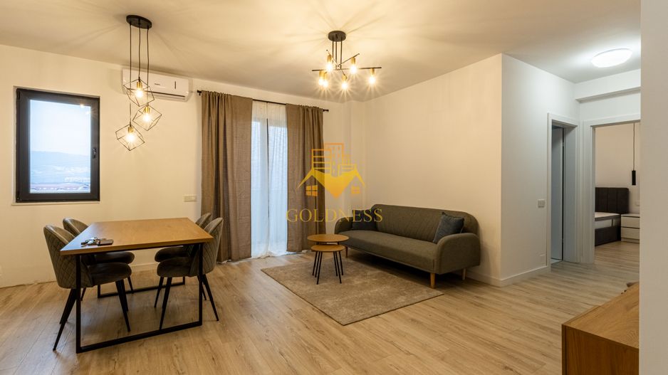 2 camere, modern, parcare, bloc nou, Floresti, zona Avram Iancu - Poză 2